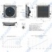 Маслоохладитель МО4К 160 л/мин 12/24В внешний bypass 6 bar