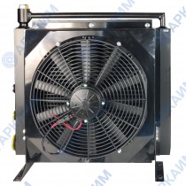 Маслоохладитель МО4К 160 л/мин 12/24В с предохранительным клапаном на сброс давления свыше 6 бар