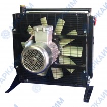 Маслоохладитель МО4КВЗ до 160 л/мин с аварийным клапаном на сброс давления свыше 6 бар