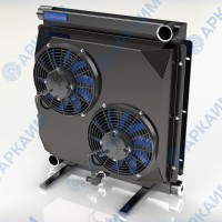 Маслоохладитель МО5 150-180 л/мин 12/24В