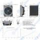 Маслоохладитель МО6 150-200 л/мин 220В либо 380В высокая теплоотдача