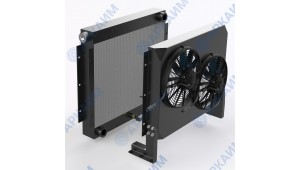 Вентилятор ASA 0367 12/24В c диффузором - аналог со 100% совместимостью Вентилятор ASA 0367 12/24В c диффузором - аналог со 100% совместимостью