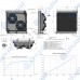 Маслоохладитель МО6 200 л/мин 12/24В с высоким теплосъёмом