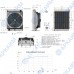 Маслоохладитель МО8/113 350-450 л/мин 220/380В 