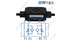 Дроссель модульный  Z2FDSK6 СЕТОР 3 / Ду 6 мм