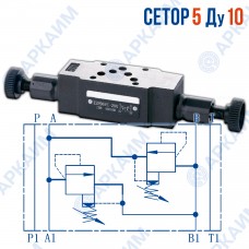 Предохранительный клапан модульный Z2PB10VD СЕТОР 5 / Ду 10 мм