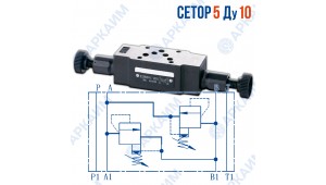 Предохранительный клапан модульный Z2PB10VD СЕТОР 5 / Ду 10 мм