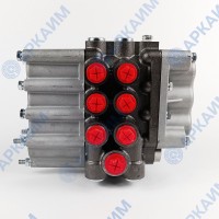 Гидрораспределитель MP80 4/1 222 аналог Гидросила для МТЗ-50, 80/82, ЮМЗ, ЛТЗ усиленный, три секции '222' до 80 л/мин