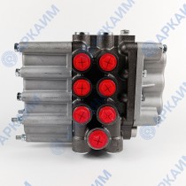 Гидрораспределитель MP80 4/1 222 аналог Гидросила для МТЗ-50, 80/82, ЮМЗ, ЛТЗ усиленный, три секции '222' до 80 л/мин
