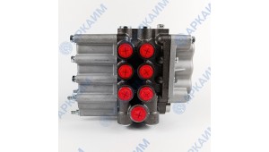 Гидрораспределитель MP80 4/1 222 аналог Гидросила для МТЗ-50, 80/82, усиленный, 80 л/мин