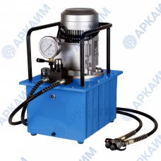 Гидростанция МС.35.2,2.700.2,2.220.Р (МГС700-2,2-Р-2) 35л, 220В, 700 бар с ручным распределителем