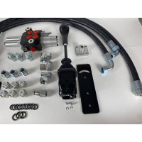 Г-р с обвязкой опогрузчика 02P40К(А1К16)V1(1.5K)+135B,одна плав.секц,трос1,5м Китай,дж без кн Китай