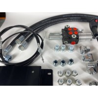  Г-р с обвязкой погрузчика с челюстью 02P40К(А1К16)V1(1.5K)+135B1+SVV60 12В Китай
