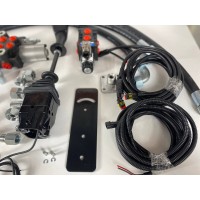  Г-р с обвязкой погрузчика с челюстью 02P40К(А1К16)V1(1.5K)+135B1+SVV60 12В Китай