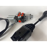 Гидрoраспределитель 02Р40-1А1А1 GKZ1 с джойстиком на 2 троса