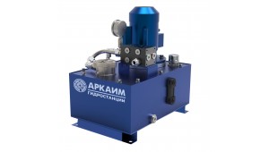 Гидростанция АРКАИМ НА.1100.1390.192.2,7, 25 л 220/380 В 160 бар
