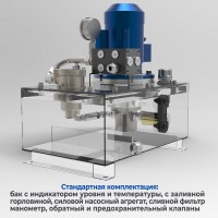 Гидростанция АРКАИМ НА.1100.1390.192.2,7, 25 л 220/380 В 160 бар