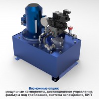 Гидростанция АРКАИМ НА.1100.1390.192.2,7, 25 л 220/380 В 160 бар
