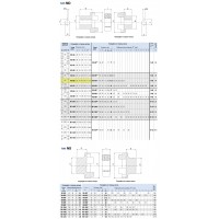 Полумуфта двигателя ND65B ОМТ (АИР90 24мм)