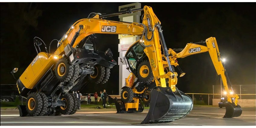 Комплекты рукавов и шлангов для спецтехники JCB: покупка из наличия или производство по вашему образцу в мастерской