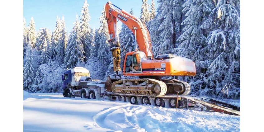 Зимние проблемы спецтехники: почему вязкое масло может повредить маслоохладитель при холодном пуске. Решение в статье! Зимние проблемы спецтехники: почему вязкое масло может повредить маслоохладитель при холодном пуске. Решение в статье!