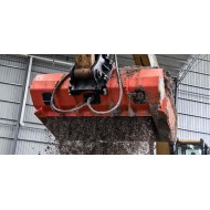 Модернизация системы охлаждения навесного ковша просеивателя. Устраняем перегрев гидронасоса с помощью маслоохладителя МО4К