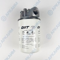 Фильтр всасывающий OMTI05FNR OMT 3/4", 3 мкм c перепускным клапаном на 1.7 бар