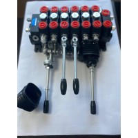 Гидрораспределитель DCV100/6 (A1A1)Ju+3 A1A1 (A1A1)Ju+3 T2 GKz1 12 клапанов+2 джойстика Китай