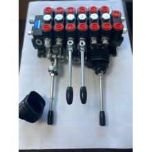 Гидрораспределитель DCV100/6 (A1A1)Ju+3 A1A1 (A1A1)Ju+3 T2 GKz1 12 клапанов+2 джойстика Китай