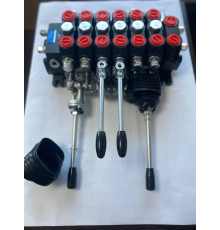 Гидрораспределитель DCV100/6 (A1A1)Ju+3 A1A1 (A1A1)Ju+3 T2 GKz1 12 клапанов+2 джойстика Китай