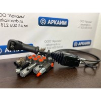 Гидрораспределитель погрузчика с челюстью 03Z80 ES3 12В(А1L12)V1(1.5)+ID6030 Болгария+Италия
