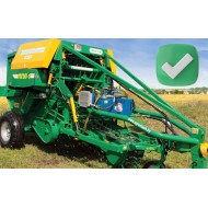 Подбор радиатора для самоходного пресс-подборщика с автономной гидросистемой. [проблема перегрева решена]