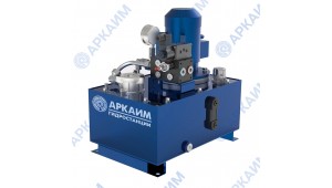 Гидростанция АРКАИМ МС.12.1,1.160.2,7 12л, 220/380 В 160 бар
