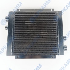 Радиатор гидравлический МО2КДМ-Л (ARKM.R.MO2КДМ-Л.45.G1), 200л/мин, 400*320*45мм, G1BSP