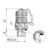  Точка контроля давления M12x1.5 - M16x2