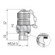  Точка контроля давления M12x1.5 - M16x2
