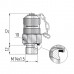  Точка контроля давления M12x1.5 - M16x2