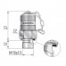  Точка контроля давления M16x1.5 - M16x2