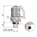  Точка контроля давления 9/16”-18UNF - M16x2