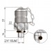  Точка контроля давления 3/4”-16UNF - M16x2.