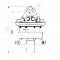 Ротатор FHR 6LD1/68 до 6т