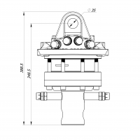 Ротатор FHR 6LD1/78 до 6т