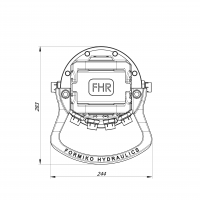 Ротатор FHR 6LD1/78 до 6т