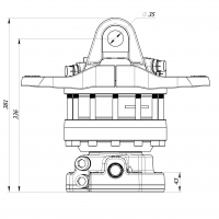 Ротатор FHR 10FD2 до 10 тонн