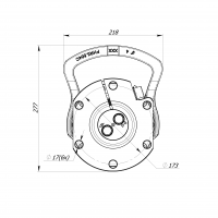 Ротатор FHR 5.500F6 до 5,5 тонн