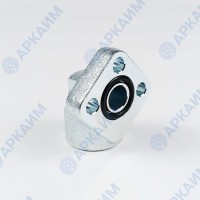 Угловой фланец OMT RPA1-012-M, 30*30, 1/2BSP, M6*20, OMT Италия