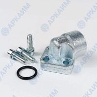 Угловой фланец OMT RPA1-012-M, 30*30, 1/2BSP, M6*20, OMT (Италия)