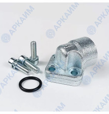 Угловой фланец OMT RPA1-012-M, 30*30, 1/2BSP, M6*20, OMT (Италия)