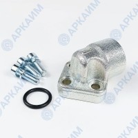 Угловой фланец OMT RPA1-038-M, 30*30, 3/8BSP, M6*20, OMT (Италия)