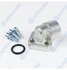 Угловой фланец OMT RPA1-038-M, 30*30, 3/8BSP, M6*20, OMT (Италия)